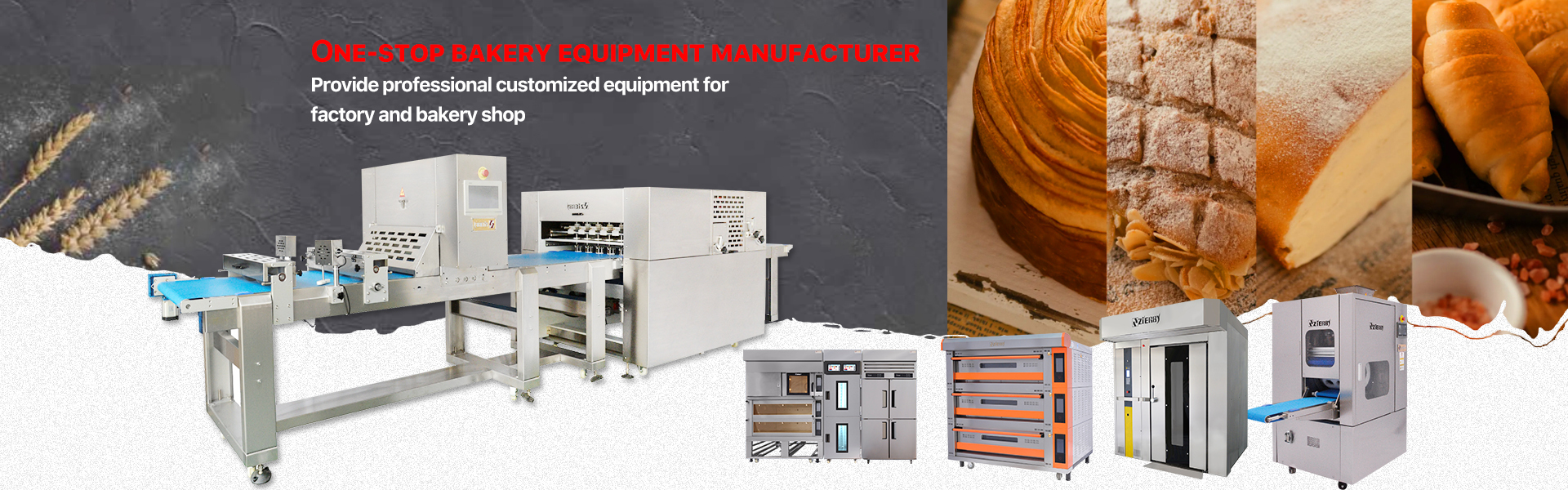 Quality Bakery Production Line factory
